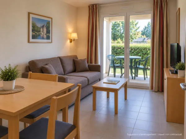Appartement 2 pièces 35 m²