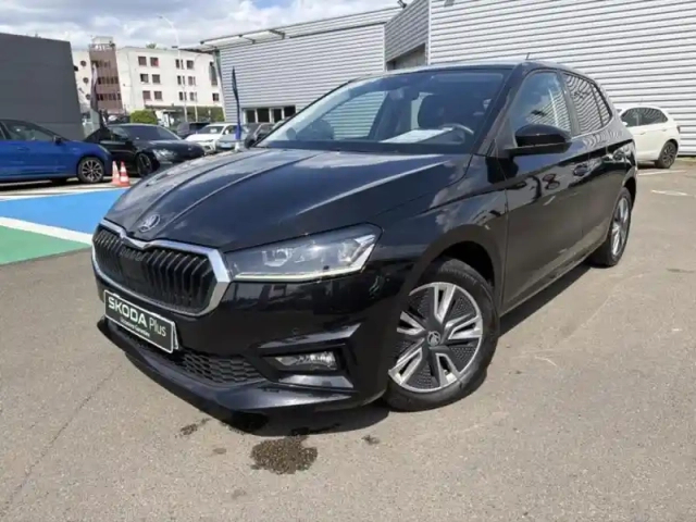 Skoda Fabia 1.0 tsi 110ch style dsg7 — photo 1