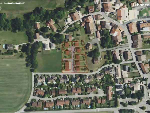A vendre terrain a batir versonnex