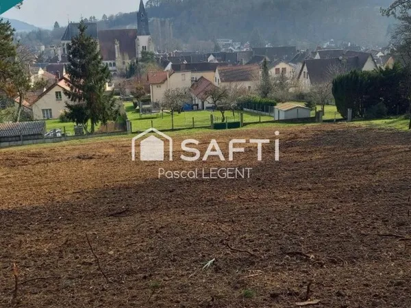 Terrain en individuel 2224 m²