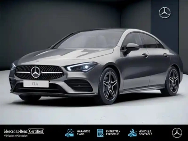 Mercedes Cla 220 d coupé amg line — photo 1