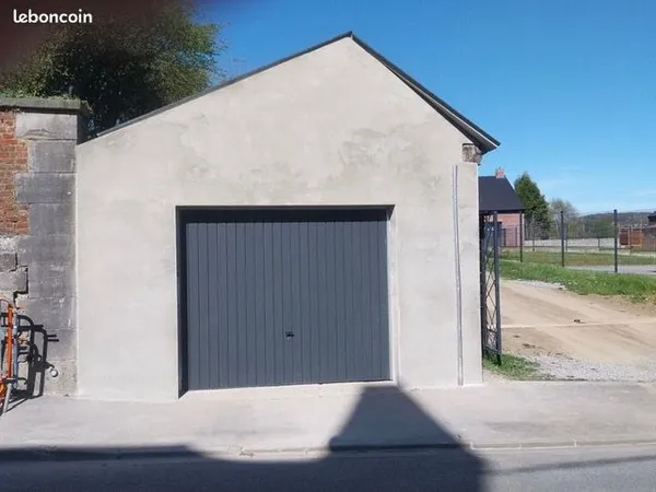 Garage sis sains du nord