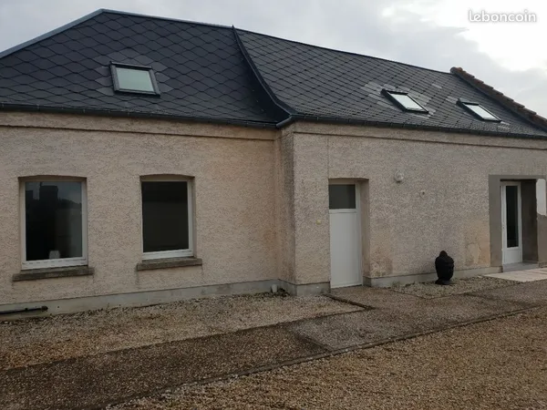Maison 2 pièces 105 m²