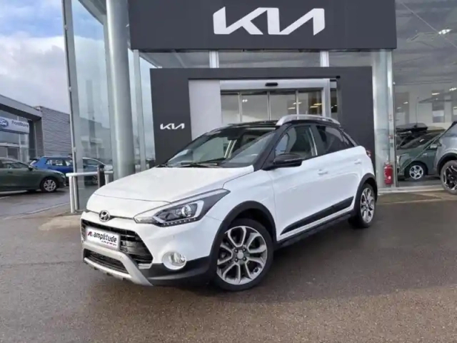 Hyundai I20 active 1.0 t-gdi 100ch active dct-7 euro6d-t evap — photo 1