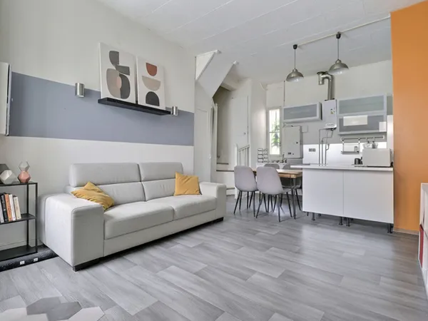Appartement 3 pièces 49 m²