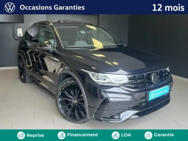 Volkswagen Tiguan 1.4 ehybrid 245ch r-line exclusive dsg6
