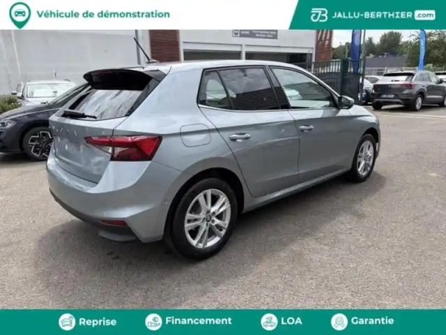 Skoda Fabia 1.0 tsi evo2 116ch clever edition dsg7 — photo 4