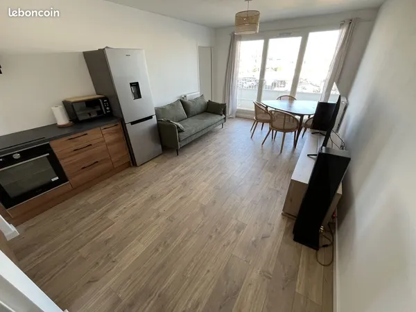 A louer T2 meublé