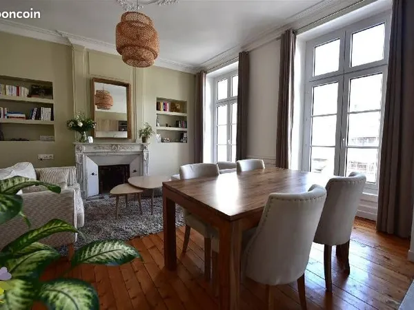 Appartement 3 pièces 67 m²