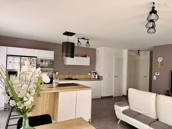 Appartement T4 avec Jardin