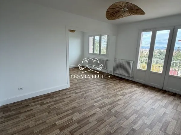 Appartement 4 pièces 71 m²