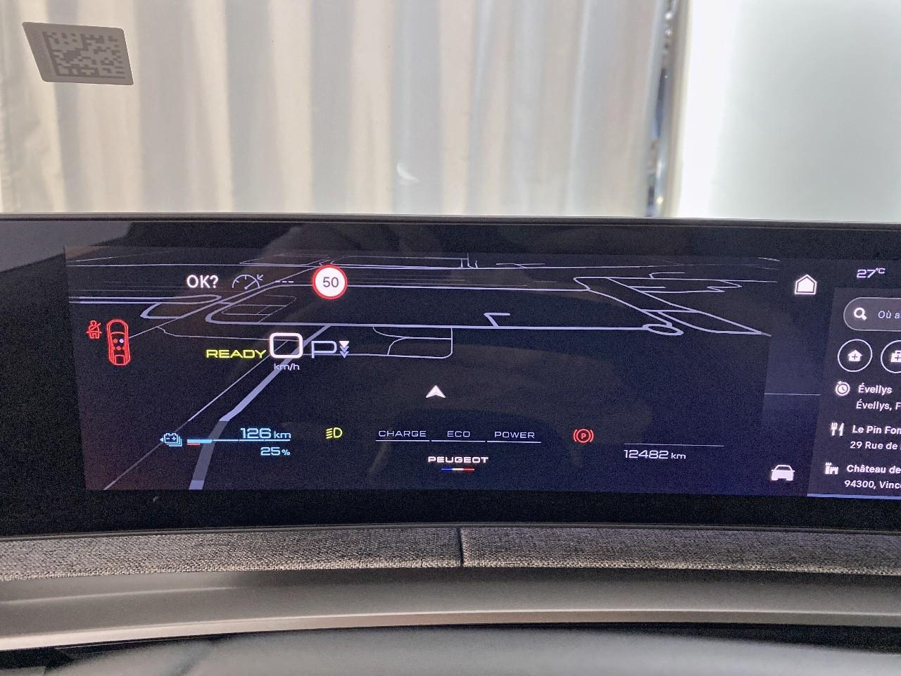 Peugeot 3008 electrique 210 ch 73 kwh allure — photo 13