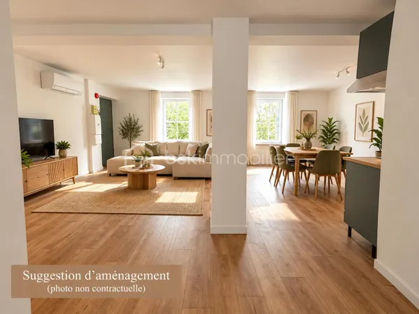 Appartement 4 pièces 70 m²