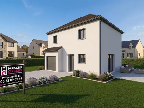 Maison 83 m²