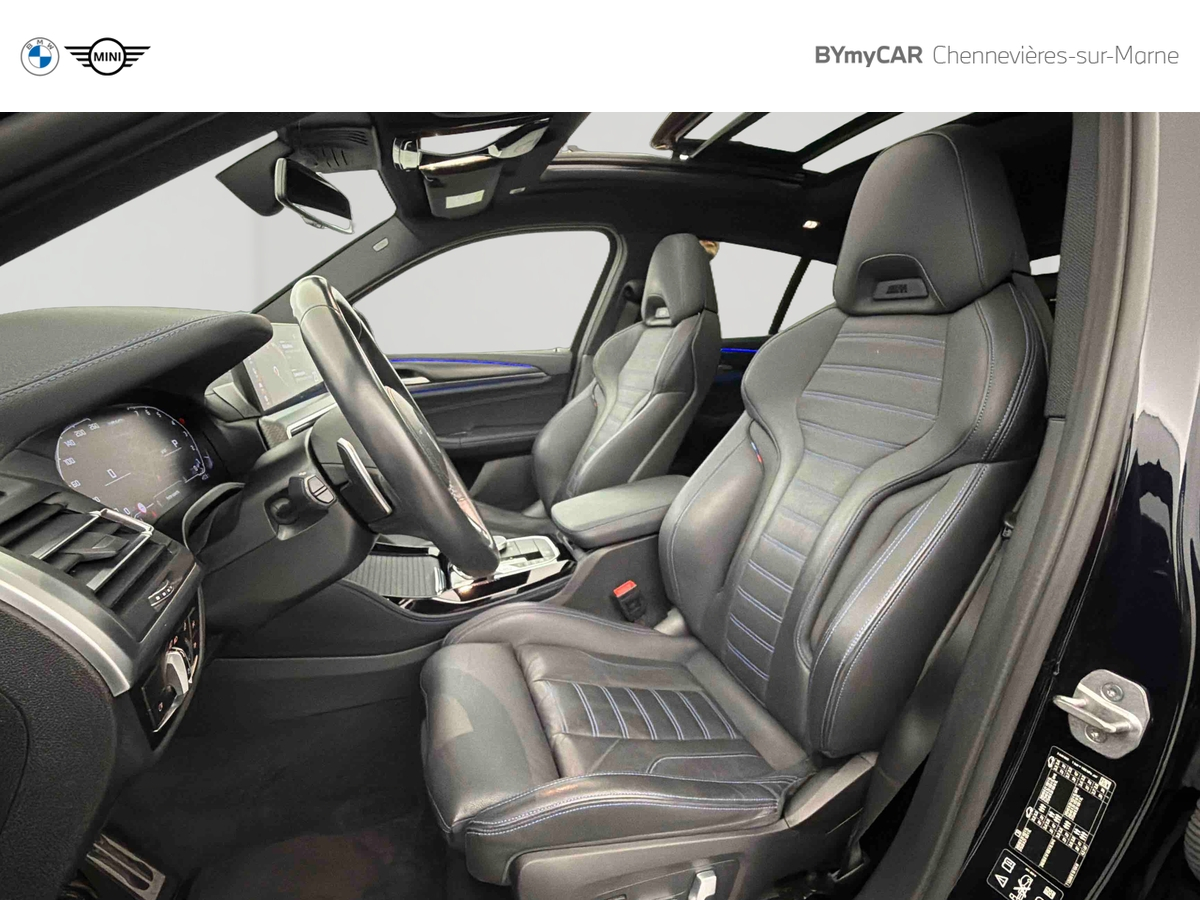 BMW X4 M40i 360 ch BVA8 — photo 11