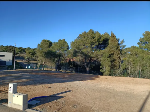 Terrain en individuel 390 m²