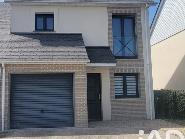 Maison 4 pièces 80 m²