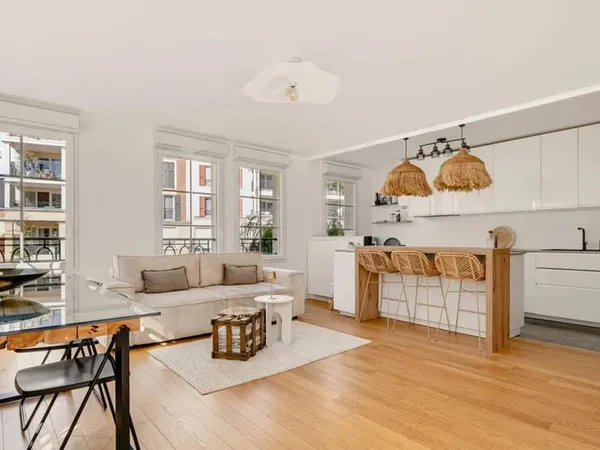Appartement 4 pièces 83 m²