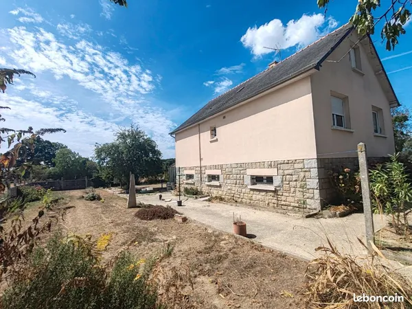 Maison 5 pièces proche de Dinan