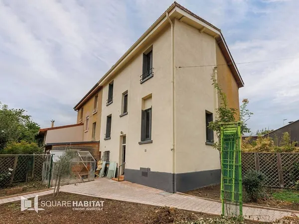 Maison 3 pièces 72 m²