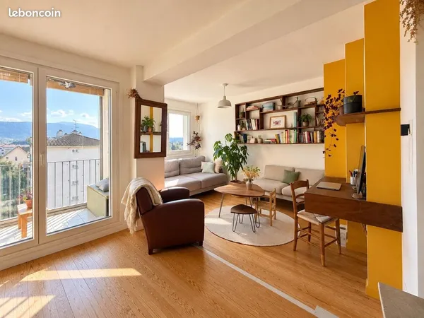 Appartement 3 pièces 65 m²