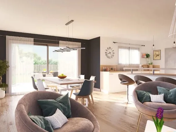 Maison neuve 4 pièces 98 m²