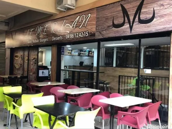 Hôtellerie et restauration Vente Marseille 150m² 180000€