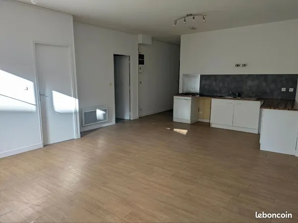Appartement T3 de 55m² avec garage