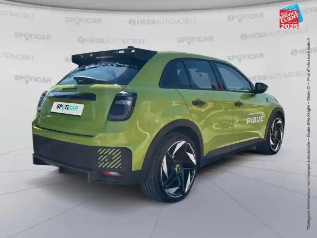 Abarth 600 e 240ch 54kwh turismo — photo 6