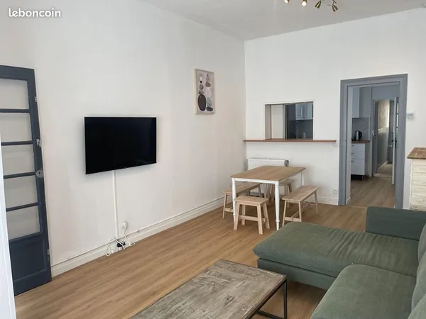 Colocation étudiantes 4 chambres - Proche EDHEC (7mn à pied)
