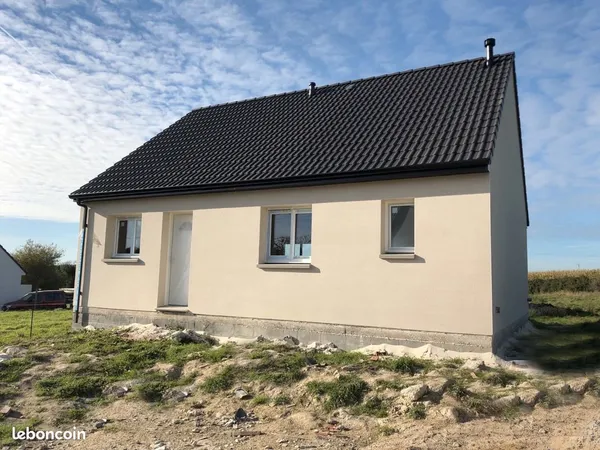 Maison 3 chambres - secteur calme