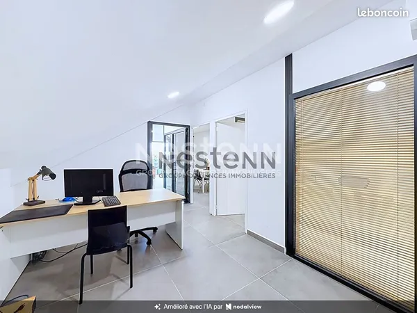 Bureaux 79 m² BAIE MAHAULT