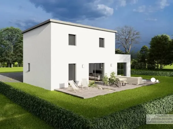 Maison neuve 5 pièces 101 m²