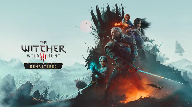 The Witcher 3 Remastered ya tiene fecha: el 29 de septiembre de 2026
