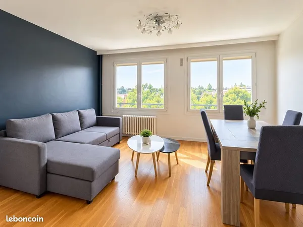 Appartement 3 pièces 53 m²
