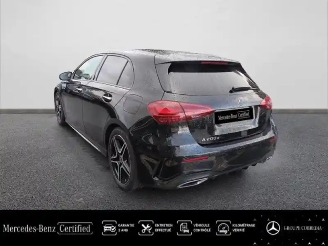 Mercedes Classe A 200 d 150ch amg line 8g-dct — photo 3