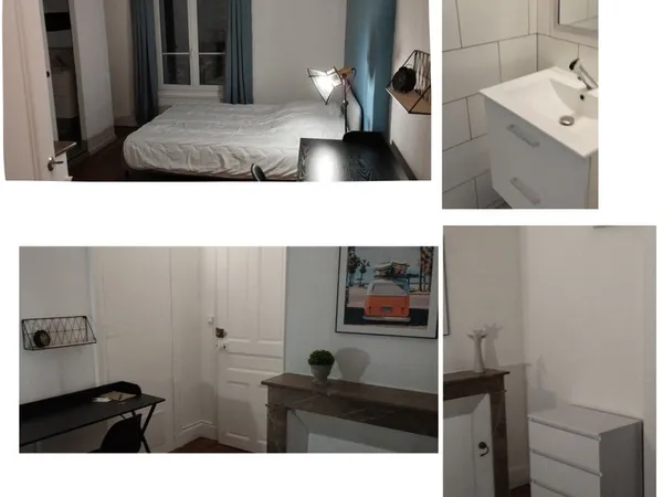 colocation avec jardin proche centre ville
