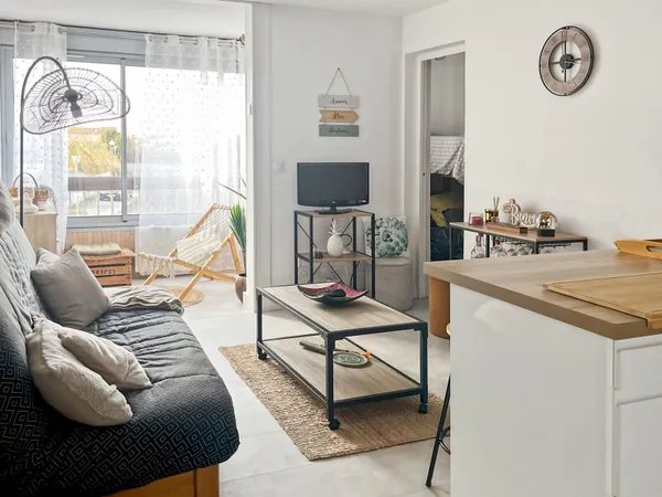 Appartement 2 pièces 26 m²