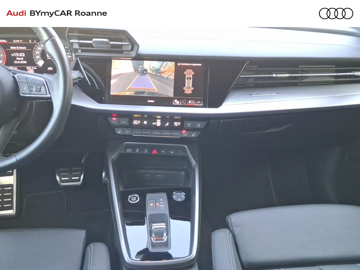 Audi A3 Sportback 40 TFSI 190 S tronic 7 Quattro — photo 11