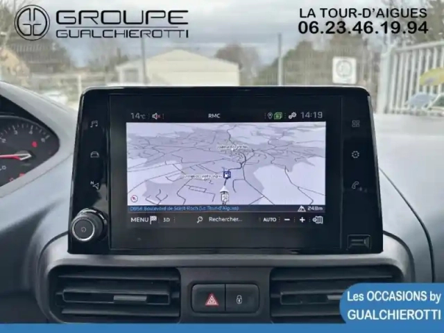 Peugeot Rifter bluehdi 100ch standard allure — photo 13