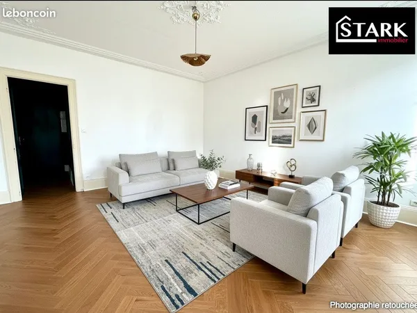 Appartement 3 pièces 72 m²