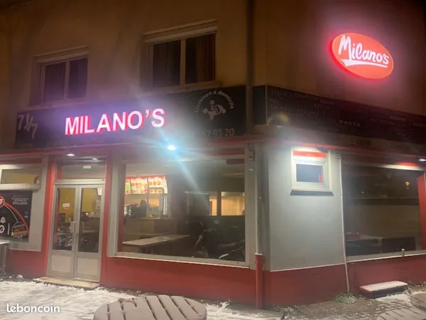 Snack à vendre