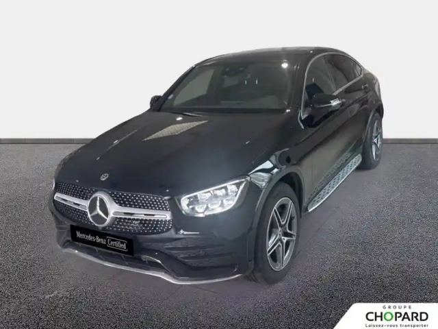 Mercedes Glc coupé 300 de 9g-tronic 4matic — photo 1