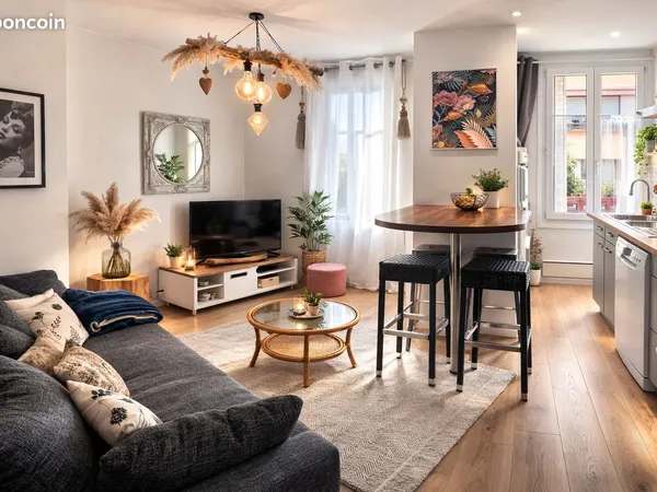 Appartement 2 pièces 40 m²