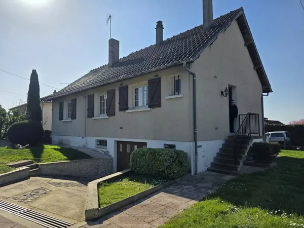 Pavillon 80 m² avec sous-sol total - Quartier recherché Saint-Firmin-des-Vignes à Amilly