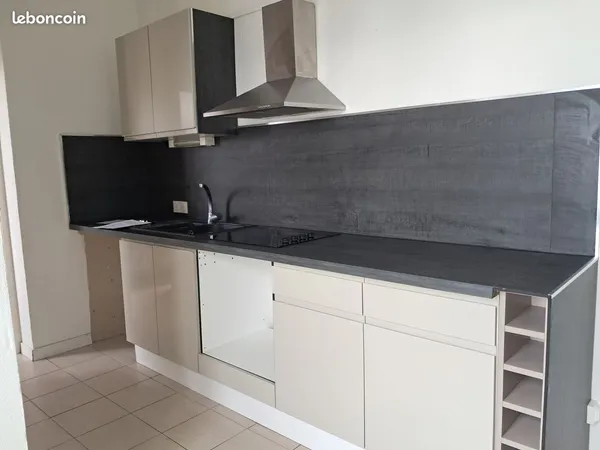 Appartement 2 pièces 49 m²
