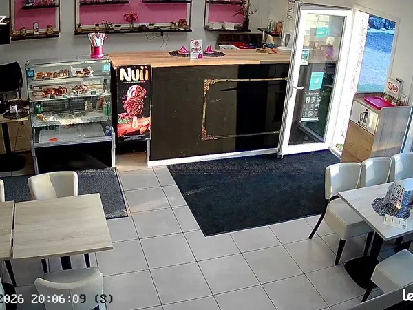 Vends restaurant snack kebab