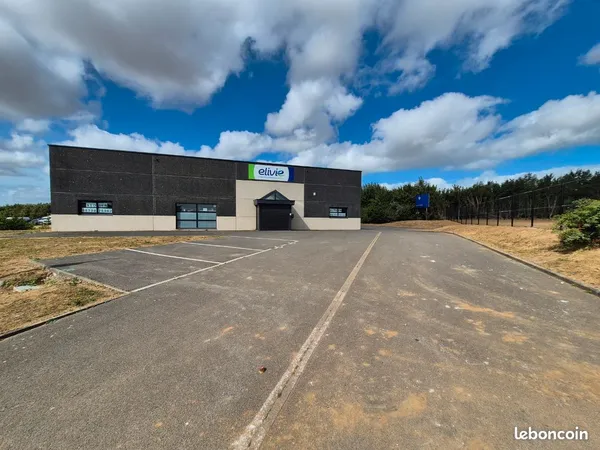 Coquelles- loue local 410 m2