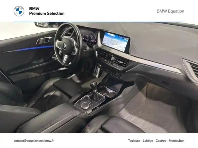 Bmw Serie 1 série 1 118i 140ch m sport — photo 6
