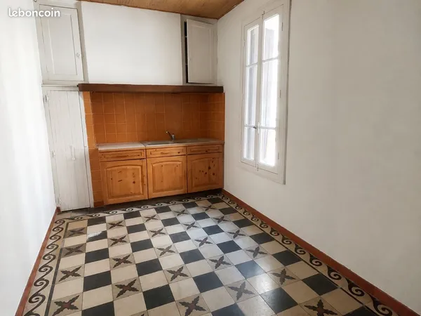 Maison 2 pièces 32 m²